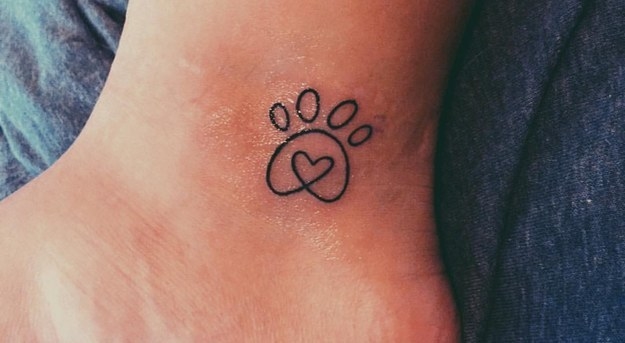 23 Beautiful Pet Tattoos That Show They're Your Friend For Life